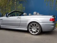 Gebraucht BMW M3 Sport Line 343 PS (252 kW) 2004 Grau Cabrio