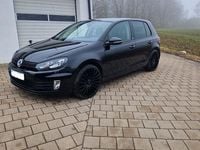 Gebraucht VW Golf VI GTI 122 PS (89 kW) 2011 Schwarz Kleinwagen
