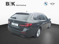 gebraucht BMW 520 d Touring LC Prof AHK DAB RFK Ha/Ka WLAN 17"