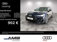 Neu Audi A6 S-Line 367 PS (269 kW) 2025 Blau Kombi