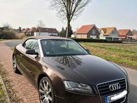 Gebraucht Audi A5 Cabriolet 211 PS (155 kW) 2010 Braun Cabrio