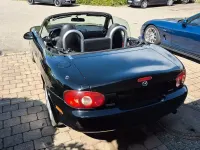 Gebraucht Mazda MX5 110 PS (80 kW) 2004 Schwarz Cabrio