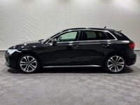 Gebraucht Audi A3 S-Line 150 PS (110 kW) 2024 Mythosschwarz metallic Limousine