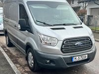 Second-hand Ford Transit 131 CP (96 kW) 2016 Argintiu Van
