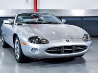 Second-hand Jaguar XK8 294 CP (216 kW) 2003 Argintiu Cabrio