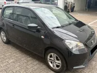 Gebraucht Seat Mii Style 75 PS (55 kW) 2012 Schwarz Kleinwagen