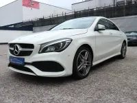 Gebraucht Mercedes CLA220 AMG line 184 PS (135 kW) 2018 Weiß Coupé