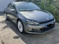 Gebraucht VW Scirocco Allstar 184 PS (135 kW) 2016 Grau Coupé