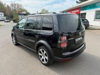 Gebraucht VW Touran Cross 170 PS (125 kW) 2007 Schwarz Van / Kleinbus