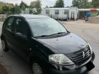Gebraucht Citroën C3 59 PS (43 kW) 2003 Schwarz Kleinwagen