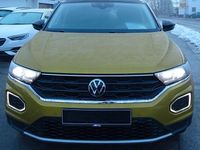 Gebraucht VW T-Roc Active 150 PS (110 kW) 2021 Gelb SUV