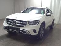Gebraucht Mercedes GLC300 AMG line 245 PS (180 kW) 2022 Weiss SUV