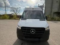 Occasion Mercedes Sprinter 170 ch (125 kW) 2023 Blanc Van