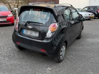 Second-hand Chevrolet Spark 82 CP (60 kW) 2011 Negru Hatchback