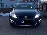 Gebraucht Ford Mondeo Titanium 160 PS (117 kW) 2013 Schwarz Limousine