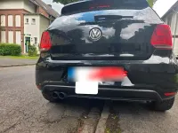 Gebraucht VW Polo GTI 179 PS (131 kW) 2011 Schwarz Kleinwagen