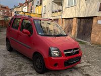 Gebraucht Opel Agila 80 PS (58 kW) 2005 Rot Van / Kleinbus