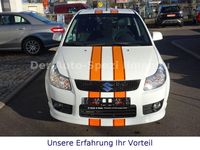 Gebraucht Suzuki SX4 Comfort 107 PS (78 kW) 2009 Weiß SUV