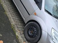 Gebraucht Ford Fiesta 80 PS (58 kW) 2004 Silber Kleinwagen