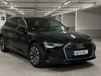Gebraucht Audi A6 Basis 163 PS (119 kW) 2022 Schwarz Kombi