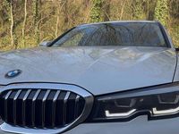 Gebraucht BMW 320 Luxury Line 184 PS (135 kW) 2020 Weiß Kombi