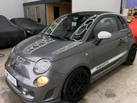 Gebraucht Abarth 595C 179 PS (131 kW) 2016 Grau Cabrio