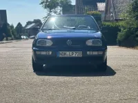 Gebraucht VW Golf Cabriolet Edition 75 PS (55 kW) 1995 Blau Cabrio