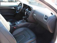 Gebraucht Audi A5 S-Line 177 PS (130 kW) 2014 Gletscherweiss Coupé