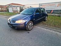 Gebraucht Renault Mégane II 90 PS (66 kW) 2003 Blau Kleinwagen