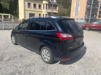 Gebraucht Ford Grand C-Max Ambiente 116 PS (85 kW) 2012 Schwarz Van / Kleinbus