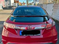 Gebraucht Honda Civic 99 PS (72 kW) 2011 Rot Limousine