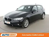 Brugt BMW 116 Advantage 109 HK (80 kW) 2016 Sort Hatchback