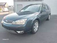 Gebraucht Ford Mondeo Ambiente 125 PS (91 kW) 2006 Schwarz Limousine