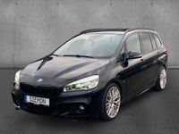 Gebraucht BMW 220 Gran Tourer M Sport 192 PS (141 kW) 2017 Schwarz Van / Kleinbus