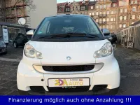 Gebraucht Smart ForTwo Cabrio Passion 45 PS (33 kW) 2008 Tridion silber weiss Cabrio