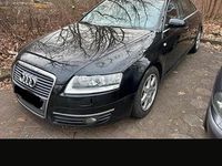 Gebraucht Audi A6 170 PS (125 kW) 2007 Schwarz Limousine