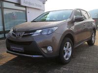 Gebraucht Toyota RAV4 Edition 150 PS (110 kW) 2016 Greyish brown mica metallic (metallic) SUV