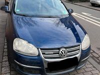 Gebraucht VW Golf V 150 PS (110 kW) 2009 Blau Kombi