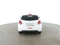 Gebraucht Peugeot 208 Signature Sky 2019 Weiß Kleinwagen