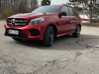 Gebraucht Mercedes GLE350 258 PS (189 kW) 2017 Rot SUV