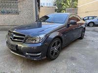 Gebraucht Mercedes C180 AMG 156 PS (114 kW) 2014 Schwarz Coupé