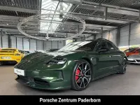 Neu Porsche Taycan 4S Black Edition 439 kW (598 PS) 2026 Gruen Limousine