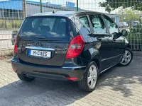 Gebraucht Mercedes A180 2010 Schwarz Kleinwagen