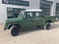 Gebraucht Land Rover Defender 122 PS (89 kW) 2002 Grün Limousine