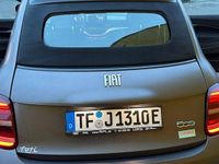 Gebraucht Fiat 500e Red 42 kW (58 PS) 2021 Grau Cabrio