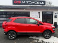 Gebraucht Ford Ecosport Trend 101 PS (74 kW) 2018 Rot SUV