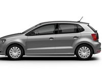 Gebraucht VW Polo Trendline 75 PS (55 kW) 2015 Silber Limousine