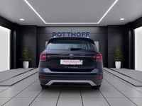 Gebraucht VW T-Cross Style 110 PS (80 kW) 2021 Schwarz SUV