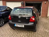 Gebraucht VW Polo Basis 64 PS (47 kW) 2002 Schwarz Limousine