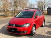 Gebraucht VW Golf Plus Cross Team 105 PS (77 kW) 2012 Rot Van / Kleinbus